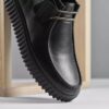 Botines Torhill Hi de cuero negro para hombre Botines Torhill Hi de cuero negro para hombre