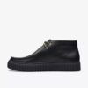 Botines Torhill Hi de cuero negro para hombre Botines Torhill Hi de cuero negro para hombre