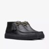 Botines Torhill Hi de cuero negro para hombre Botines Torhill Hi de cuero negro para hombre