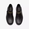 Botines Torhill Hi de cuero negro para hombre Botines Torhill Hi de cuero negro para hombre