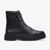 Botines Torhill Rise de piel negra para mujer (EE. UU.)
