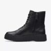 Botines Torhill Rise de piel negra para mujer (EE. UU.)