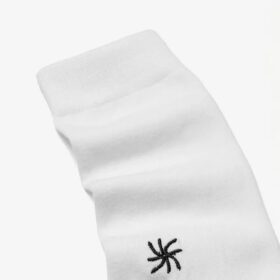 Calcetines blancos de caña media Cloud Steppers, paquete de 3