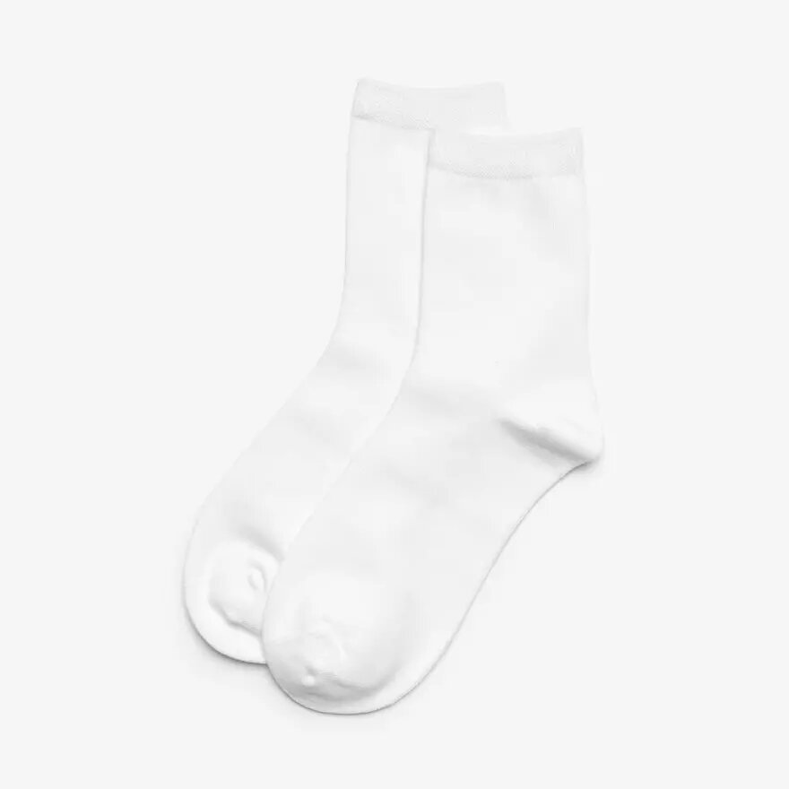 Calcetines cortos blancos Calcetines cortos blancos