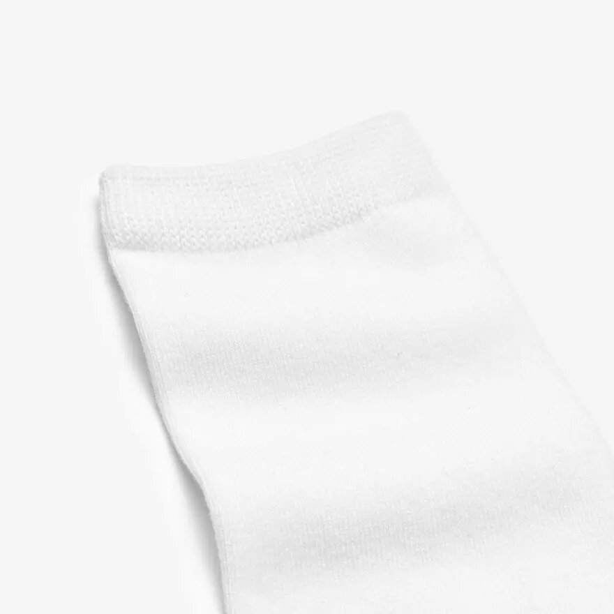 Calcetines cortos blancos Calcetines cortos blancos