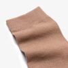 Calcetines cortos color beige
