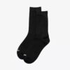 Calcetines cortos negros Calcetines cortos negros