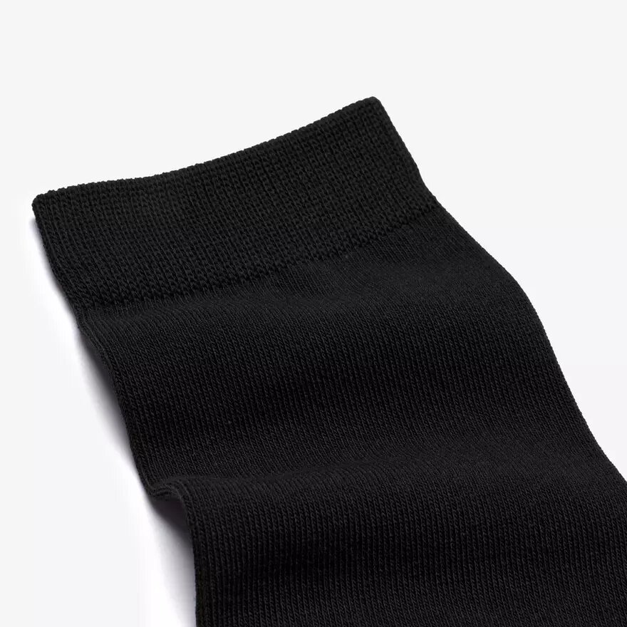 Calcetines cortos negros Calcetines cortos negros