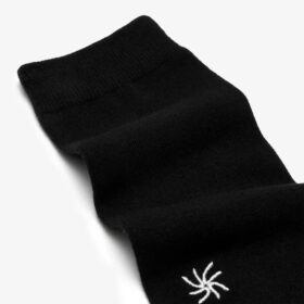Calcetines cortos negros Cloud Steppers, paquete de 3