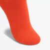Calcetines de mujer de caña media lisos de color naranja Calcetines de mujer de caña media lisos de color naranja