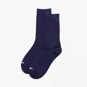 Calcetines Ecasual Crew azul marino