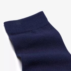 Calcetines Ecasual Crew azul marino