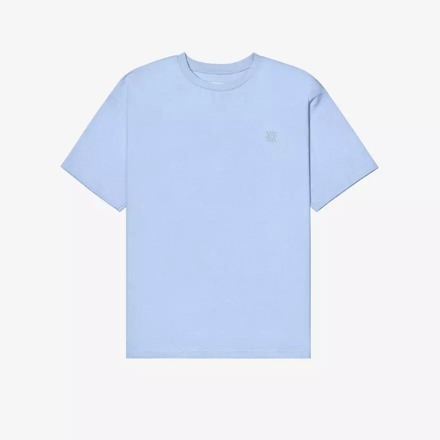 Camiseta Cloudsteppers Core azul claro Camiseta Cloudsteppers Core azul claro