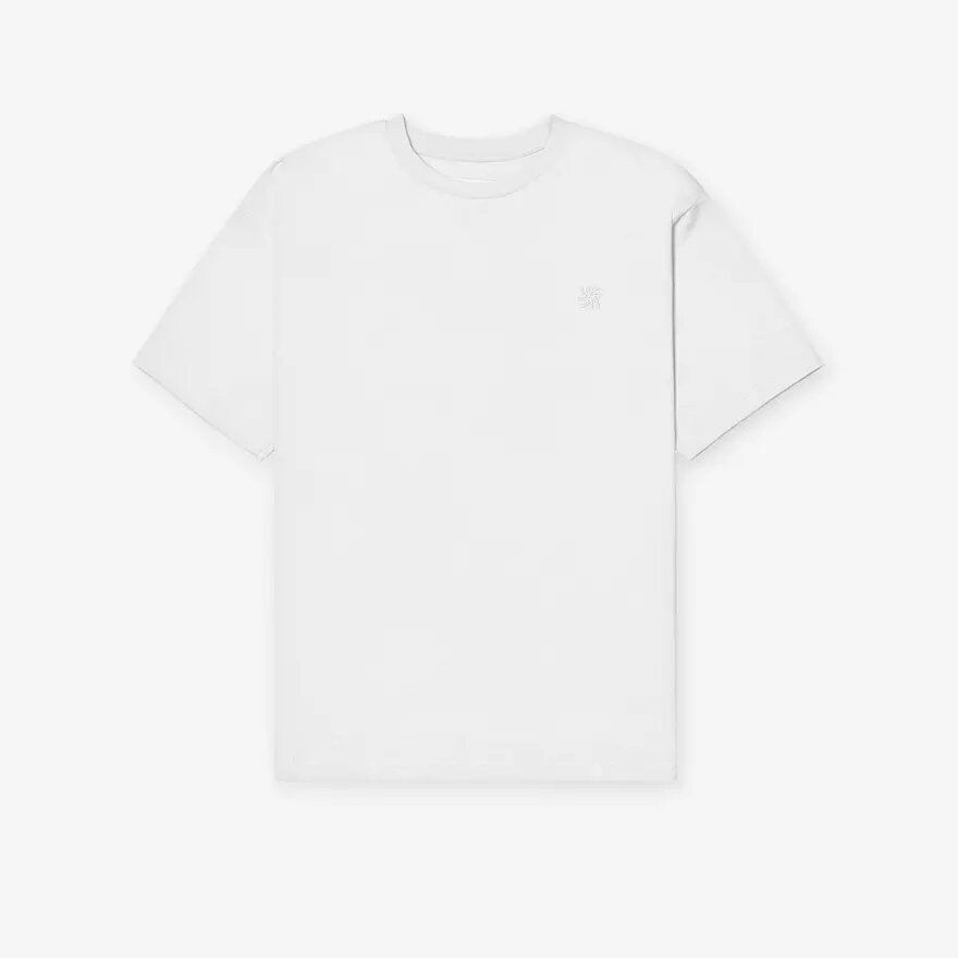 Camiseta Cloudsteppers Core, blanca Camiseta Cloudsteppers Core, blanca