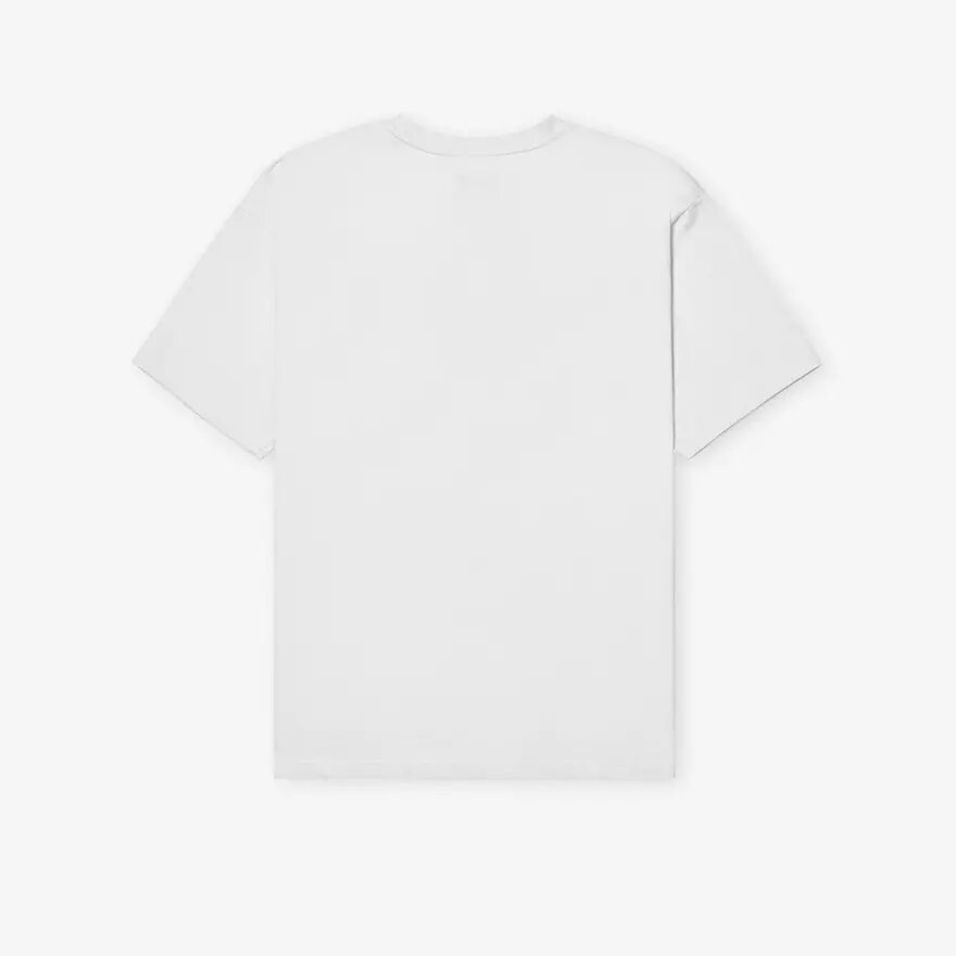 Camiseta Cloudsteppers Core, blanca Camiseta Cloudsteppers Core, blanca
