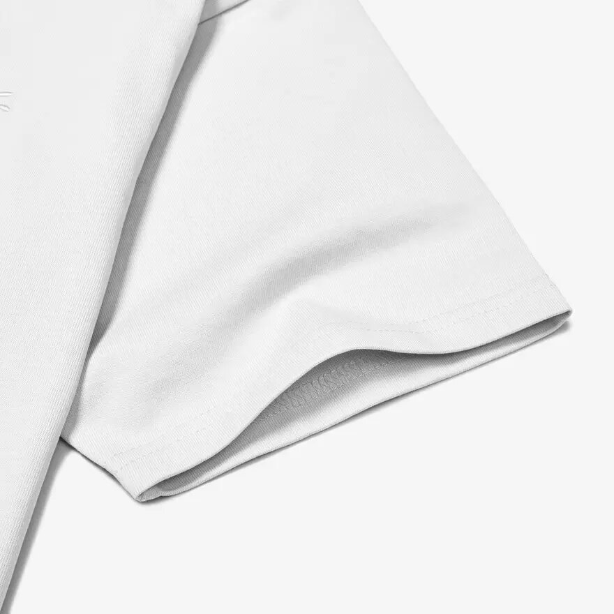 Camiseta Cloudsteppers Core, blanca Camiseta Cloudsteppers Core, blanca