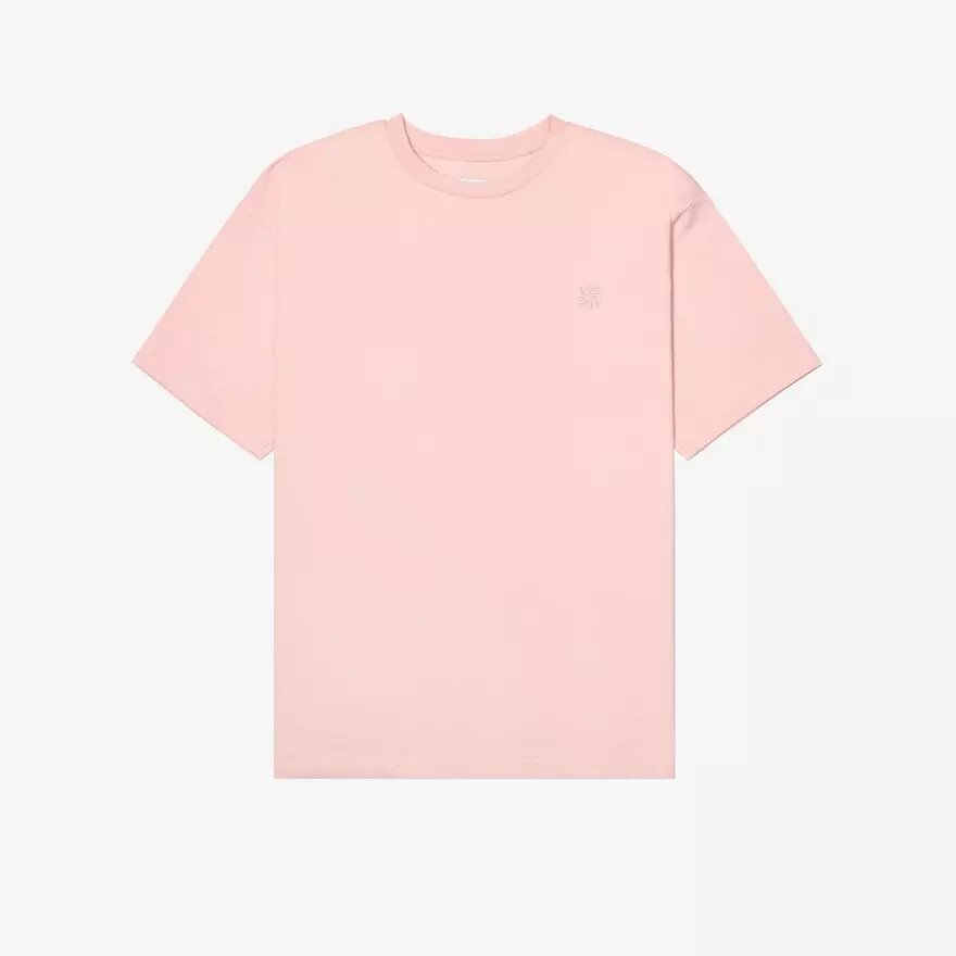 Camiseta Cloudsteppers Core en rosa empolvado Camiseta Cloudsteppers Core en rosa empolvado