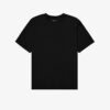 Camiseta Cloudsteppers Core negra Camiseta Cloudsteppers Core negra