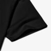 Camiseta Cloudsteppers Core negra Camiseta Cloudsteppers Core negra