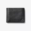 Cartera clásica para hombre «Pebble Slimfold», negra, EE. UU. Cartera clásica para hombre «Pebble Slimfold», negra, EE. UU.
