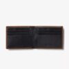 Cartera para hombre «Weathered Pebble» de pliegue fino, marrón — Carteras EE. UU. Cartera para hombre «Weathered Pebble» de pliegue fino, marrón — Carteras EE. UU.