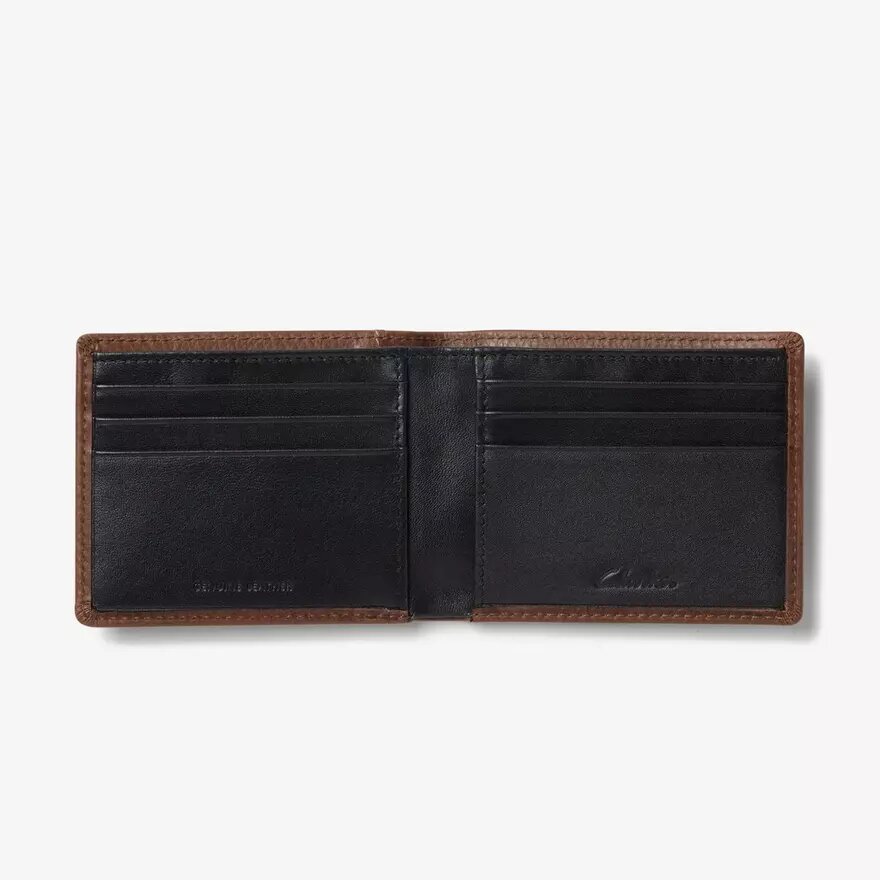 Cartera para hombre «Weathered Pebble» de pliegue fino, marrón — Carteras EE. UU. Cartera para hombre «Weathered Pebble» de pliegue fino, marrón — Carteras EE. UU.