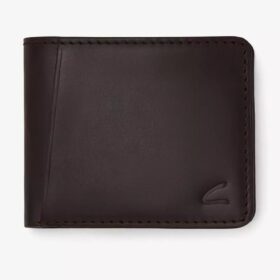 Cartera para pasaporte de hombre «Buff Waxy», marrón, EE. UU.