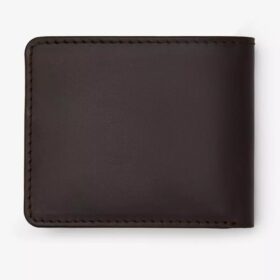 Cartera para pasaporte de hombre «Buff Waxy», marrón, EE. UU.