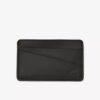 Cartera para tarjetas de hombre «Buff Waxy», negra, EE. UU.