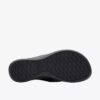 Chanclas Arla Glison para mujer, de tejido negro Cloudsteppers™ Chanclas Arla Glison para mujer, de tejido negro Cloudsteppers™