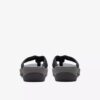 Chanclas Arla Glison para mujer, de tejido negro Cloudsteppers™ Chanclas Arla Glison para mujer, de tejido negro Cloudsteppers™