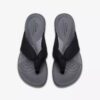 Chanclas Arla Glison para mujer, de tejido negro Cloudsteppers™ Chanclas Arla Glison para mujer, de tejido negro Cloudsteppers™