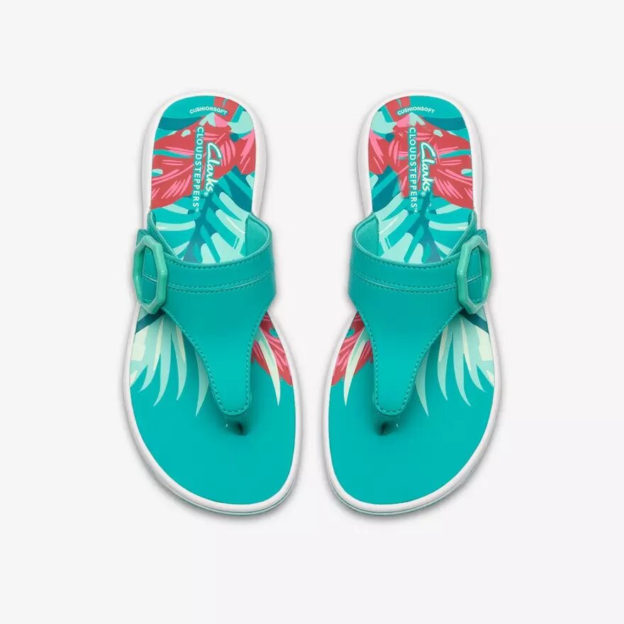 Chanclas Breeze Cove Jade para mujer Chanclas Breeze Cove Jade para mujer