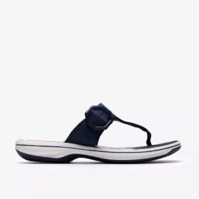 Chanclas Breeze Cove negras para mujer