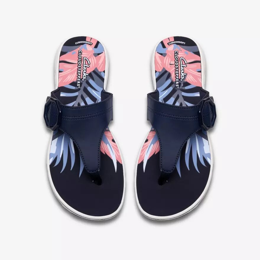 Chanclas Breeze Cove negras para mujer Chanclas Breeze Cove negras para mujer
