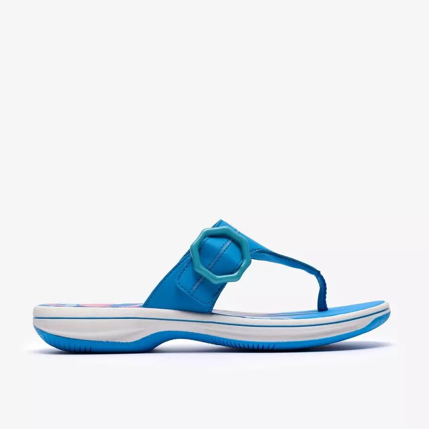 Chanclas Breeze Cove para mujer en azul brillante Chanclas Breeze Cove para mujer en azul brillante