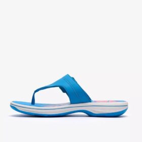 Chanclas Breeze Cove para mujer en azul brillante