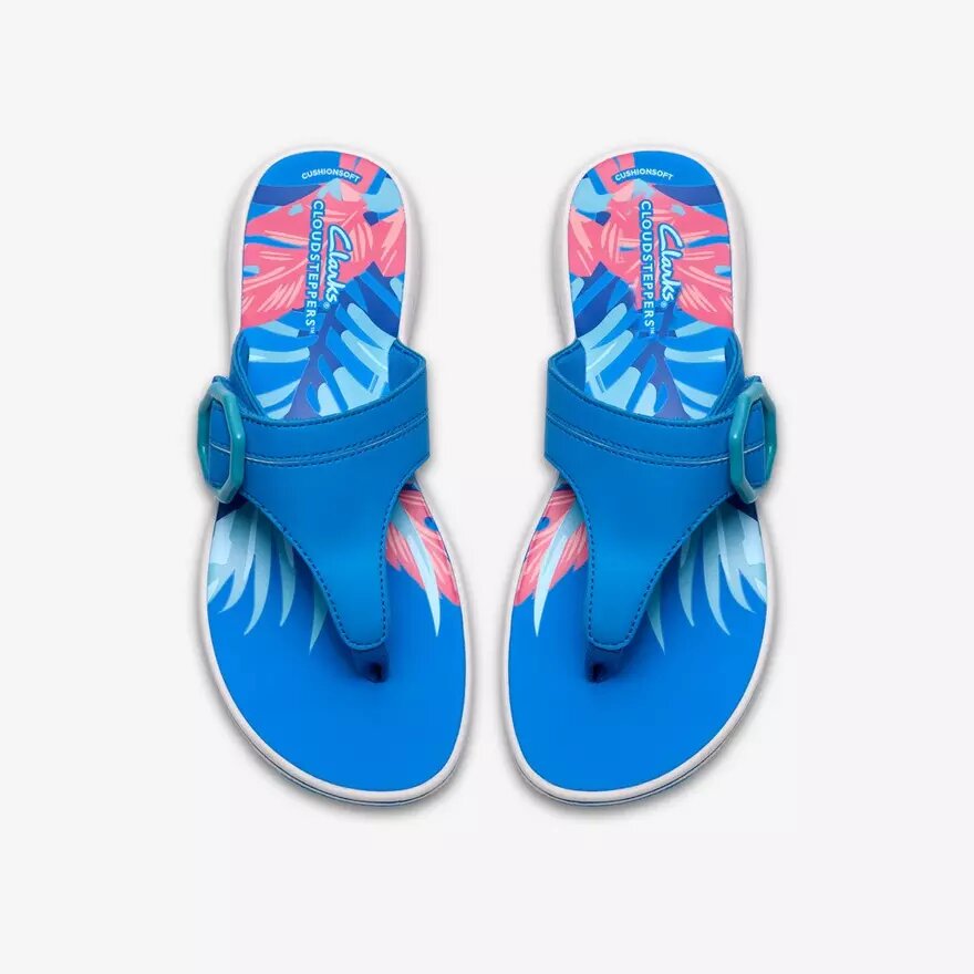 Chanclas Breeze Cove para mujer en azul brillante Chanclas Breeze Cove para mujer en azul brillante