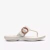 Chanclas Breeze Cove para mujer en color blanco roto Chanclas Breeze Cove para mujer en color blanco roto