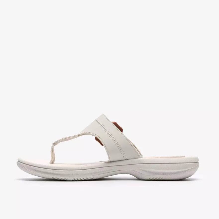 Chanclas Breeze Cove para mujer en color blanco roto Chanclas Breeze Cove para mujer en color blanco roto