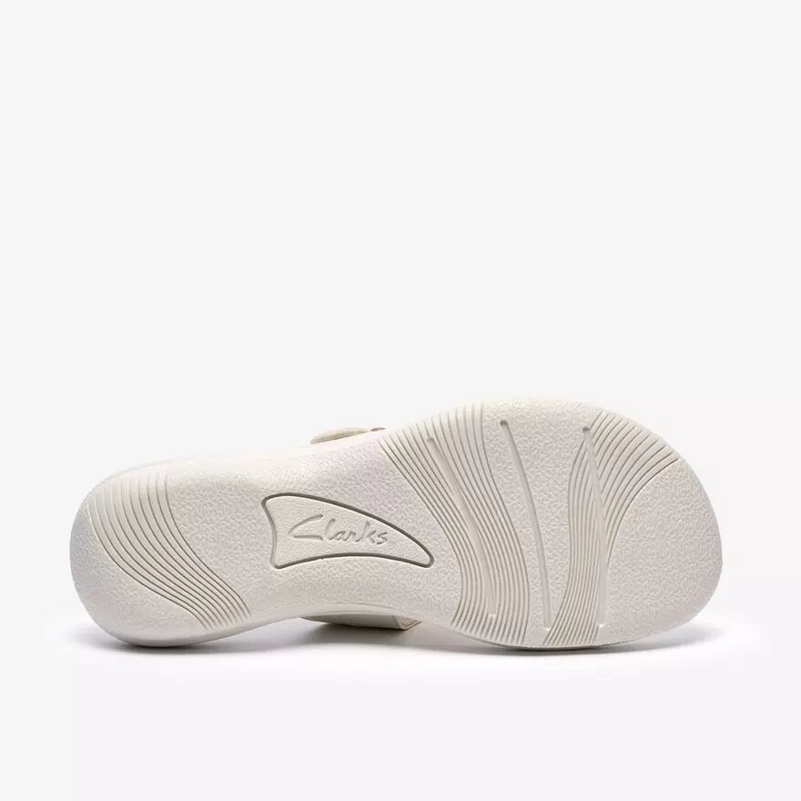 Chanclas Breeze Cove para mujer en color blanco roto Chanclas Breeze Cove para mujer en color blanco roto