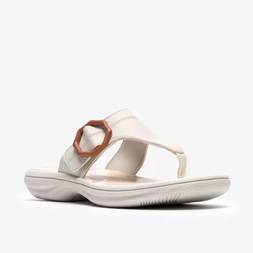 Chanclas Breeze Cove para mujer en color blanco roto Chanclas Breeze Cove para mujer en color blanco roto