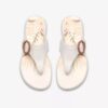Chanclas Breeze Cove para mujer en color blanco roto Chanclas Breeze Cove para mujer en color blanco roto
