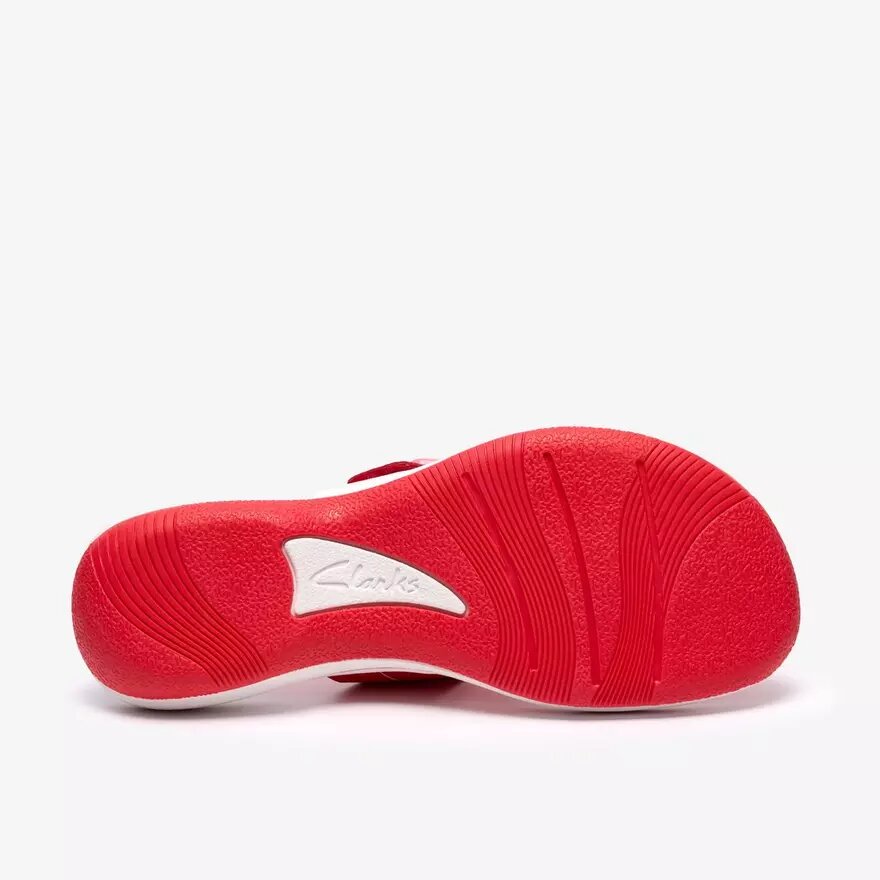 Chanclas Breeze Cove para mujer en rojo amapola Chanclas Breeze Cove para mujer en rojo amapola