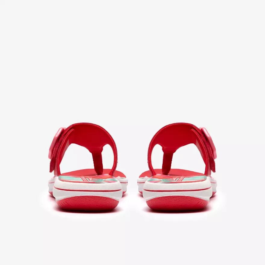Chanclas Breeze Cove para mujer en rojo amapola Chanclas Breeze Cove para mujer en rojo amapola