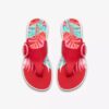 Chanclas Breeze Cove para mujer en rojo amapola Chanclas Breeze Cove para mujer en rojo amapola