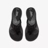 Chanclas Breeze Gem negras para mujer