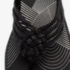 Chanclas Breeze Gem negras para mujer