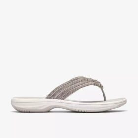 Chanclas Breeze Gem Silver para mujer