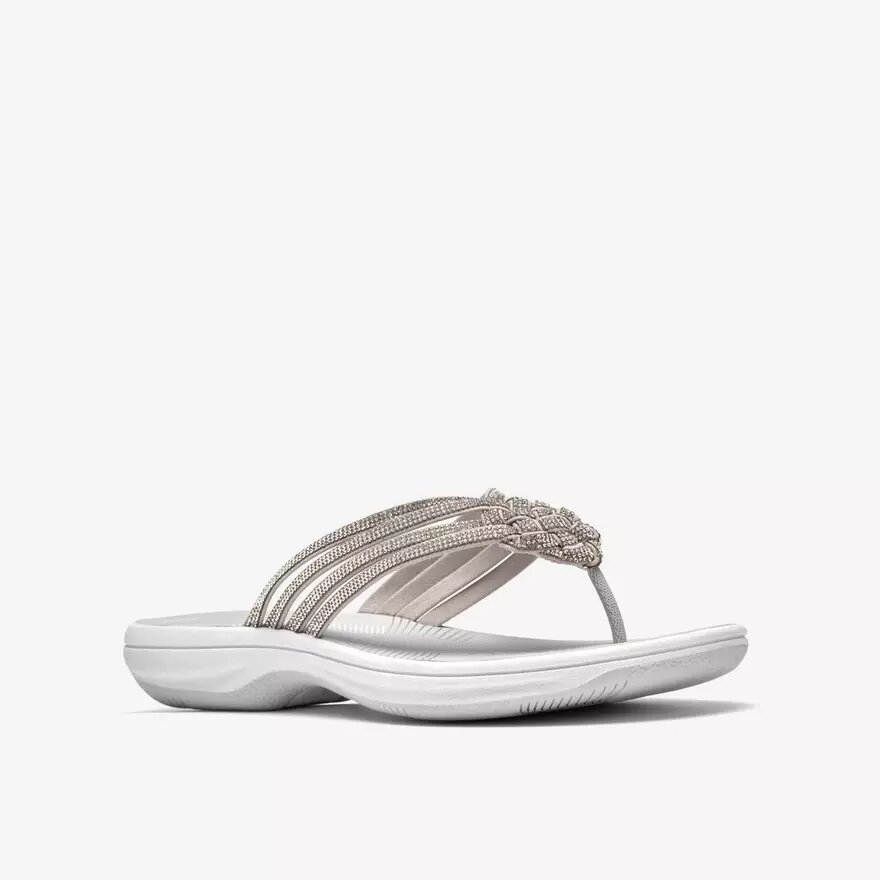 Chanclas Breeze Gem Silver para mujer Chanclas Breeze Gem Silver para mujer